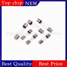 10PCS 20MM 30MM 빠른 6X30MM AMP 블로우 30 250V 25 퓨즈 유리관 10 15 5X20 20, 5X20mm 15A