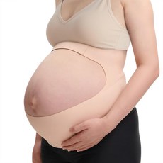 임산부용 구타로 배 밴드 - 허리 및 골반 완화 기능이 있는 조절 가능한 임신 지지 벨트 통기성 산후 랩 운반 X-대형