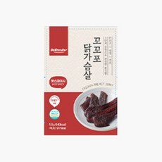 델리텐더 닭가슴살 육포 부드러운 말랑한 칼로리 낮은 과자 간식, 40g, 1개