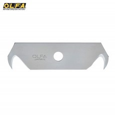 OLFA合金工具鋼替換刀片XB108F替刃(2片入)適用於SK-3 SK-4 SK-5 SK-9 UTC-1，日本製造，鋒利耐用, 1個, 2