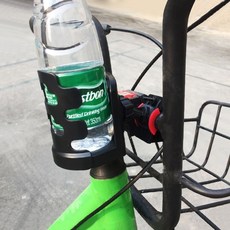 普特汽車精品 自行車水杯架 自行車杯架 單車水壺架 腳踏車杯架 飲料杯架 水杯架 飲料架 自行車配件【BN0353】, 1個, 黑