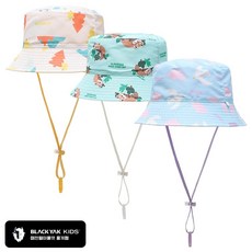 [블랙야크키즈 중계점] *S/S이월 초특가SALE* BKT리버서블패턴햇 (3Color) 봄부터 가을까지 착용이 가능한 버킷햇 스타일 리버서블 양면 디자인 데일리 벙거지모자