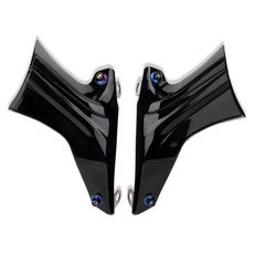 BMW 호환 hp 호환4 S1000RR R1250GS F900XR G310GS C400X 오토바이 브레이크 캘리퍼스 공기 냉각 덕트, 04 Left-Style2