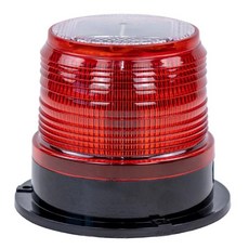 차량 지붕 부착형 자석식 쏠라 100파이 LED 경광등 도로공사 안전표시 건설현장, 단일사이즈