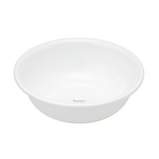 일본 이노마타 비앙카 세숫대야 작은 세면대야 욕실 작은 목욕대야, 1개, 화이트