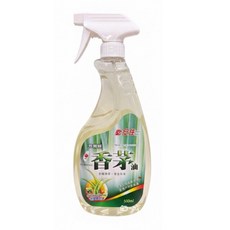 必安住 香茅油 500ml, 1個