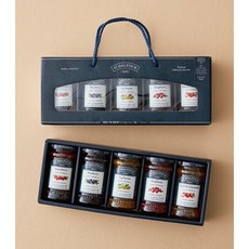 샹달프 과일잼 5종 선물세트, 850g, 1개