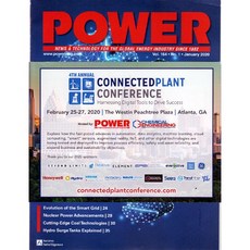 Power USA 2020년 1월호 (미국 파워 전력 시스템 및 에너지 산업 뉴스 분석 정보잡지)