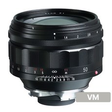 [정품등록시 5만 포인트 3년 보증] 보이그랜더 NOKTON 50mm F1 Aspherical VM 마운트 (라이카 M 호환)