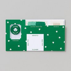 clover 可樂牌 四葉草motif 縫針組, 1個, 70-300