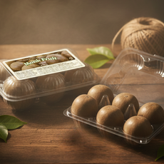 퓨어바이 나한과 열매 100% 몽크프루트 건강한 단맛 건나한과 차 건강차, 1박스, 6개입, 110g