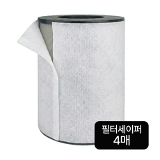 필터모아 샤오미 미에어 1 3 4 프로 공기청정기 필터 세이퍼 4매입, 1개, 필터세이퍼 4매