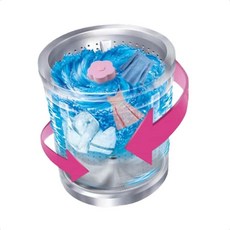 통돌이세탁기 거름망 세탁기먼지 세탁기먼지망, 플라워거름망 블루, 1개, 색상:플라워거름망 블루