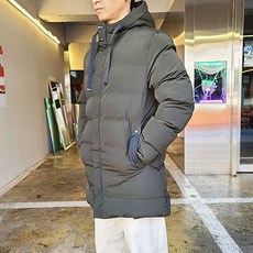 男士大碼 Wellon 長款襯墊毛衣