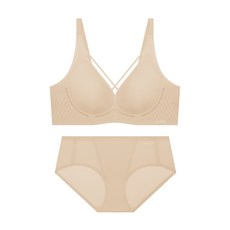 게스언더웨어 여성 여성 속옷 세트 GUESS UNDERWEAR 쿨링 포인트 GFWBR344BE_PT344BE