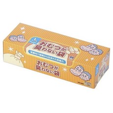 日本 BOS 防臭尿布袋 成人用 平板型 L尺寸 90入, 1個