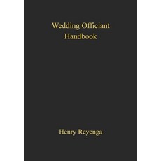 (英文圖書)Wedding Officiant Handbook 平裝版, Independently Published, 英文