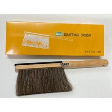 LIFE CO. LTD 製圖刷, 1個, 製圖用毛刷