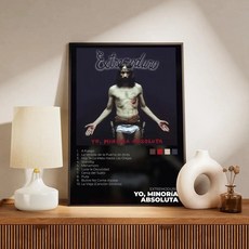 영화 러너 그림 서예 캔버스 포스터 벽 예술 미적 장식 침실 카페 선물, A. 15X20cmFrameless