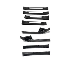 BMW X3 G45 G48 M50 2025~2027 2026 차량용 도어 웰컴 페달 도어 실 스커프 프로텍터 플레이트 트림 스트, 03 Full set