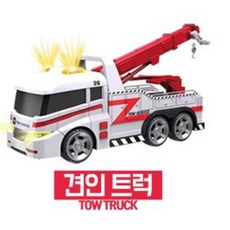 잼버스코리아 팀스터즈 HTI 견인트럭(신) RC, 1개