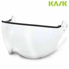 KASK Visor V2 Plus 透明護目鏡 工程頭盔防護眼罩 防霧耐刮擦, 1個