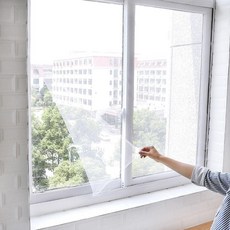 130x150 모기장 방충망 창문 붙이는-10900EA