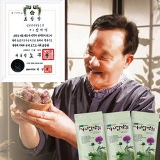 자연순환 명인 임실 엉겅퀴차 20포 60포, 20g, 20개입