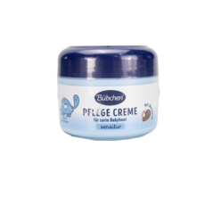 Bübchen Pflege Creme 嬰兒潤膚霜，溫和保濕，舒緩乾燥，呵護寶寶嬌嫩肌膚, 1個, 75ml