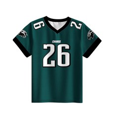 Hjshfue 아동용 축구 저지 남아 및 여아용 메시 운동 스포츠 셔츠 통기성 경량 트레이닝 저지 그린-26 168405