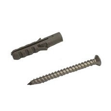 尼龍壁虎螺絲組 SA026 SV-014 5x25mm, 1套