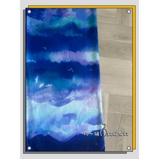 DIY布料 月空星光海鷗飛翔棉布 創意手作拼布 幅寬110CM, 1個