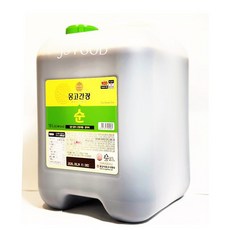몽고식품 마산 몽고 순간장 13L 이강산닷컴, 1개