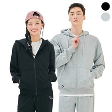 [체이스컬트] (본사직영)공용 Essential 후드 ZIP-UP JUMPER2Color