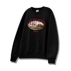 리브레너 DTF 켈리포니아 비치 스웻셔츠 블랙
