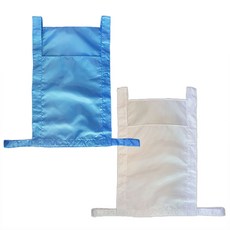 방진조끼 제전조끼/방진용품/제전용품/방진복/무진복/제전복/크린룸 작업복, 화이트, 1개