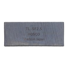 HOSCO TL-SF 吉他下弦枕溝槽專用銼刀, 1個, 2.5mm