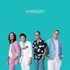 Weezer 오디오 CD 앨범 Teal Album 미국 발송