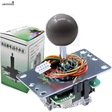 새로운 오리지널 일본 SANWA 조이스틱 JLX-TP-8YT 8 웨이 제한 장치 아케이드 게임기 지연 명령 부품 DIY y, 11 sanwa -jlx-gray