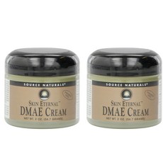 소스내츄럴스 스킨 이터널 DMAE 크림, 56.7g, 2개