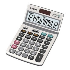 CASIO 卡西歐 桌上型計算機 JW-120MS, 混色, 1個