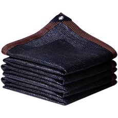 농업용 차광막 비닐하우스 차광막 차광망 천막 옥상 옥 야외, 엣지 펀칭 8mx9m, 4. 블랙 8mx9m 테두리 타공