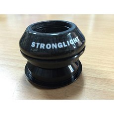 火雞Tth 輕量碳纖維上蓋半隱藏式培林車頭碗組 44mm 1-1/8/, 1個