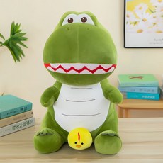 수면 큰 선물 안고자는 푹신한 피규어 인형 귀여운 거실 침대 침실 공룡, 35cm(관심가게-작은 선물 증정), 멍키 공룡