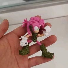 컬러풀 데이지 브릭 베어 나노 블럭, AO. 네이비 블루