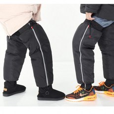 [Yzin_G] 오토바이 바지토시 무릎보호대 프리미엄 방한 방한바지 런버드[인기상품], 프리미엄 바지토시(대)70cm