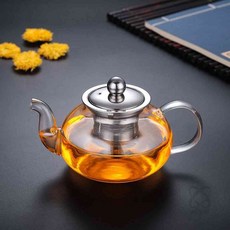 이헌 내열유리 티포트 400ml 티팟