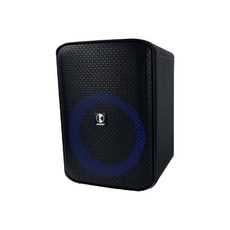 BOK 無線連接 RGB炫彩燈光, 黑色, MS Model 801 攜帶式藍芽彈唱直播音響