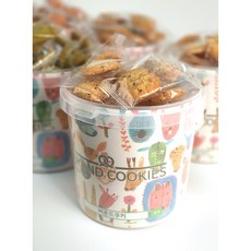 비욘드쿠키 6가지맛 개별 낱개포장, 5. 크랜베리쿠키, 1개, 500g