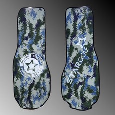 골프 항공커버 스타골프로고 (2026년형) 프리미엄 골프항공커버